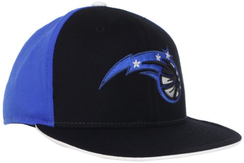 NBA Orlando Magic Flat Brim Flex Fit Wool Hat, Large/X-Large