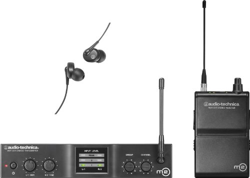 Audio-Technica M2 In-Ear Wireless Monitor System Band L