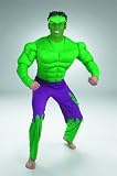 Hulk Muscle Chest Adult Costume