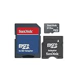 SANDISK 512MB MICRO SD W/ ADAPTER Image