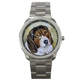Limited Edition Violano Sports Watch Beagle Dog