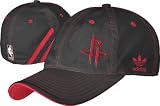 Houston Rockets NBA Series 3-Stripe Slouch Flex-Fit Hat