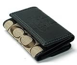 AUTHENTIC COACH BLEECKER SIGNATURE MINI WALLET 40889 (Khaki/Black)