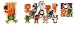 Djeco Wooden Jungle Animal Magnets_s-1