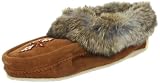 Manitobah Mukluks Women's Traveler Fur Mocassin