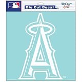 Los Angeles Angels 8x8 Die Cut Window Cling