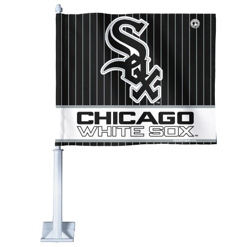MLB Chicago White Sox Car Flag