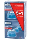 BRAUN CCR5+1 REINIGUNGSKARTUSCHE CLEAN&RENEW - 