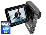 SVP HDDV-3001 12MP Max. 6-in-1 Multi-Functional Camcorder with Rare Huge Flip LCD! (1GB High Speed Memory Card Included)