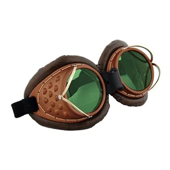 Machinist Steampunk Goggles