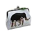 Kingfansion Womens Wallet Card Holder Coin Purse Clutch Handbag (F)