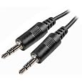 3.5mm Stereo Male To Male Cable 12 ft.
