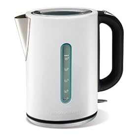 Morphy Richards Elipta 43941 Jug Kettle, White