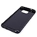 S7 Edge Case, LK Ultra [Slim Thin] Scratch Resistant TPU Gel Rubber Soft Skin Silicone Protective Case Cover for Samsung Galaxy S7 Edge (Black)
