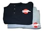 Missouri Pacific Screaming Eagle Embroidered Denim Railroad Train