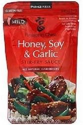 Passage Foods To China, Honey, Soy and Garlic Stir-Fry Sauce, 7 Ounce