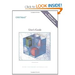 OSF/Motif User's Guide Release 1.2