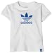 Adidas baby-boys Trefoil Tee Grun