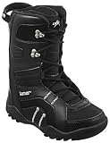 Lamar Force 09 Youth Snowboard Boots - Black