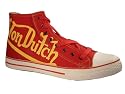 Freizeitschuh 'Von Dutch' aus Textil mit Aufdruck * Turnschuh * Sportschuh * Chucks * Sneakers