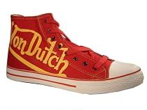 Freizeitschuh Von Dutch aus Textil mit Aufdruck Turnschuh Sportschuh Chucks Sneakers 8 9 10 11 12