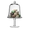 LSA SERVE COLL:CAKESTAND & DOME 36cm CLEAR