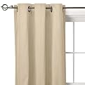 Casual Home Grommet Top Window Panel - Ivory