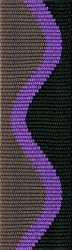 Rico Saxophone Strap, Tenor/Baritone, Jazz Wave