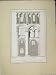 1819 Romsey Church Hampshire Compartments Nave Keux
