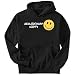 Sweatshirt Black  Only My Aeolian Harp Makes Me Happy  Instruments