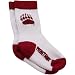 NCAA Montana Grizzlies Toddler White Crew Socks