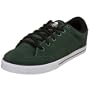 C1RCA Men's AL50 Skateboard Shoe,Dark Green/Black,9.5 M US