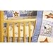 Bedtime Originals Champ Snoopy Fitted Crib Sheet, Yellow