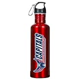Washington Capitals NHL 26 oz. Red Stainless Steel Water Bottle