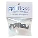 Grillfloss Replacement Dual Sized Cleaning Head, GFRCH, Stainless Steel