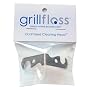 Grillfloss Replacement Dual Sized Cleaning Head, GFRCH, Stainless Steel