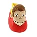 Curious George Boys Girls Sock Top Slippers (Toddler/Little Kid)
