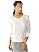 Alternative Women's Slouchy Pullover, Eco Ivory, Small