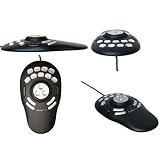 Contour Design Shuttle Pro V.2 Multi-button Jog & Shuttle Multimedia Control, Bundle Version.