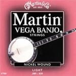 Martin V700 Vega Banjo Strings, Light
