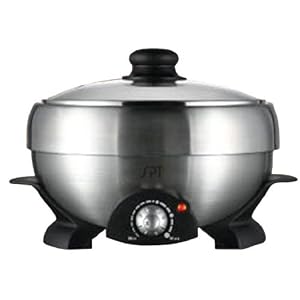 SPT SS-301 Multi-Cooker Shabu Shabu and Grill by 