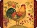 Kay Dee Designs Tuscan Rooster Cork-Backed Placemats, Set of 2