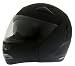 Eclipse Flat Black Matte Full Face DOT Modular Motorcycle Helmet