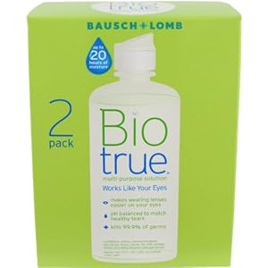 Biotrue Multi-Purpose Solution, 10 oz Twin Pack