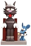 Wacky Wobbler - The Simpsons / 12 Inch Bobble Bank With Sound: Itchy & Scratchyイメージ