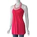 B Sharp Juniors Beaded Neck Halter Top