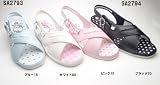 ちょっと差が付くオフィスサンダル・ナースサンダル！履きやすくて疲れにくい！軽くてかわいい♪機能も充実ハローキティ・ナースサンダルSA2793