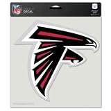 Atlanta Falcons 8x8 COLOR Die Cut Window Cling