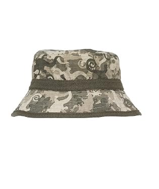 Camouflage fisherman's hat