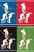 4 Single ART DECO LADY with BORZOI DOG PLAYING CARDS